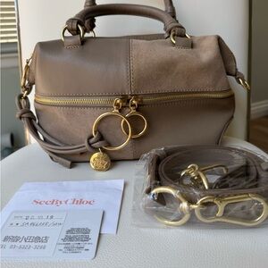 Authentic NWOT See by Chloe Satchel